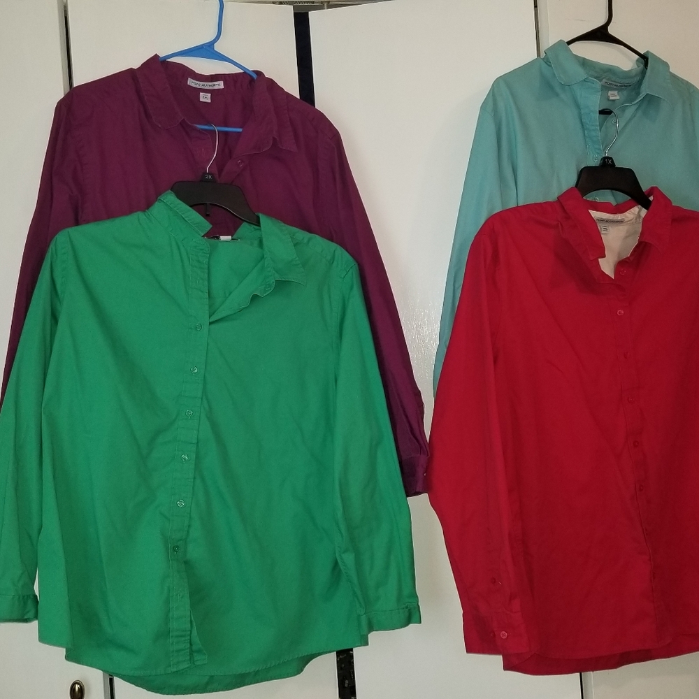 Port Authority Button Down Shirts